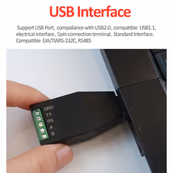 USB TO RS232 RS485 USB Serial Communication Module Signal Converter