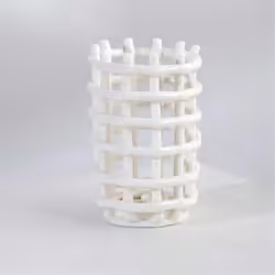 Ceramic Toothbrush Holder Toothbrush Storage Container Cup Rack-A