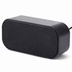 Portable USB Computer Speaker for TV/Laptop/Computer Plug and Play