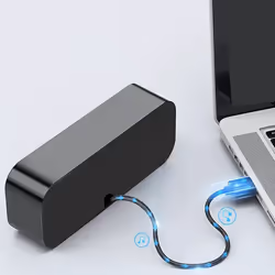 Portable USB Computer Speaker for TV/Laptop/Computer Plug and Play