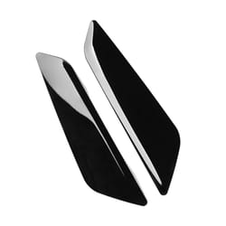 1Pair Side Wing Air Intake Cover Trim for G30 18-23 Bright black