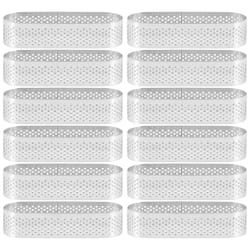 12Pcs Oval Tartlet Molds French Dessert Mousse Fruit Pie Tart Ring