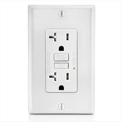 GFCI Outlet 20A, GFI Electrical Receptacle with LED Indicator
