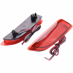 Car Led Brake Tail Light Rear Bumper For 2011-2012
