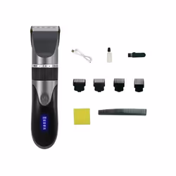 Cordless Hair Clipper Electric Barber Hair Trimmers for Adults Kids