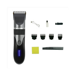 Cordless Hair Clipper Electric Barber Hair Trimmers for Adults Kids