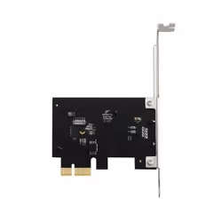 2.5G PCI-E to RJ45 Wifi Receiver Gigabit Diskless Network Card for PC