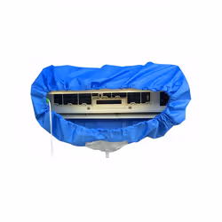 Large 2.4M Air Conditioner Cleaning Cover