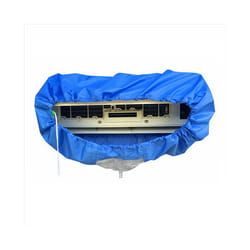 Large 2.4M Air Conditioner Cleaning Cover