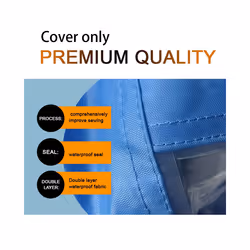 Large 2.4M Air Conditioner Cleaning Cover