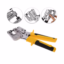 Stud Crimping Pliers One-Handed Aluminum Keel Pliers