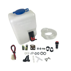 12V 1.5L Motorcycle Car Wind Shield Washer Reservoir Pump Bottle Kit