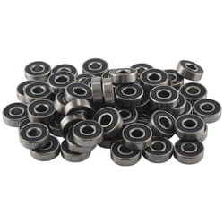 60Pcs/Set 608 Ball Bearing ABEC-5 8X22X7 mm Sealed