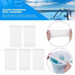 Swimming Pool Skimmer, Clean Swimming Pool Skimmer Filter Sock Bag