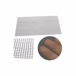 10Pieces Plastic Welding Mesh Reinforcing Stainless Steel Wire Mesh