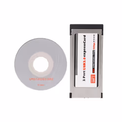 Express To Usb 3.0 2 Port 34 Mm Expresscard Card Converter Adapter