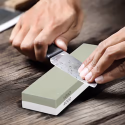 Whetstone Sharpening Stone 1000/4000 Grit - Knife Sharpener Stone