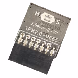 LPC TPM 2.0 Encryption Security Module 14Pin for 11