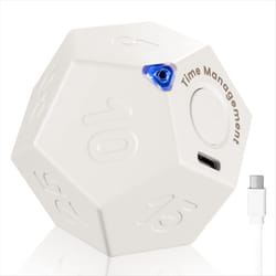Timer Rotate Dodecagon - 1 3 5 10 15 20 25 30 45 60 90 Countdown
