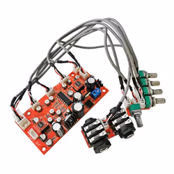 DC 12V 24V PT2399 Digital Microphone Audio Amplifier Board