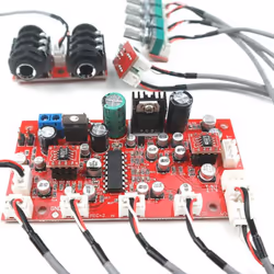 DC 12V 24V PT2399 Digital Microphone Audio Amplifier Board