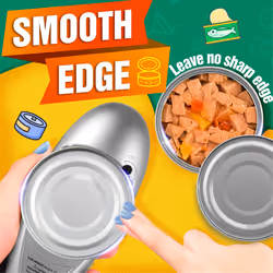Electric Can Opener for Kitchen Gadget,Arthritis and Seniors