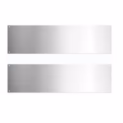 Door Kick Plate Kick Plates for Exterior Doors Aluminum Kick Plate