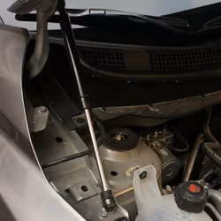 2X Front Hood Lift Supports Shock for