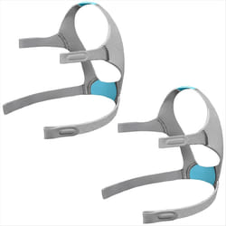 2-Pack Replacement Headgear Strap for N20 Nasal Pillow CPAP Mask
