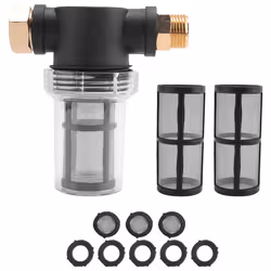 Sediment Water Hose Filter, Garden Hose Filter for Pressure Washer