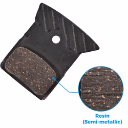 2 Pair Bicycle Resin Brake Pad for L03A Ultegra R9170 R8070 R7070