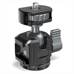 For Mini Ball Panoramic Tripod + Cold Shoe Mount Adapter