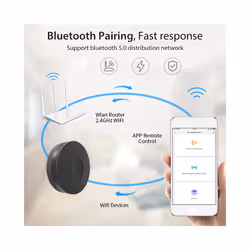 Smart IR RF Remote Controller WiFi Controller Voice Control