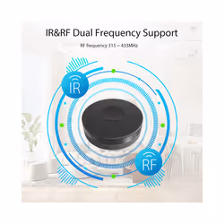 Smart IR RF Remote Controller WiFi Controller Voice Control