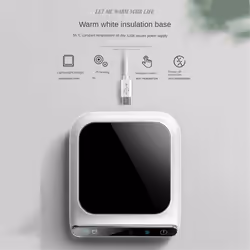 Portable Heating Cup Pad Coffee Mug Warmers USB Warmer