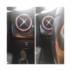 Car Carbon Fiber Dashboard Cover for - GLA CLA A-Class