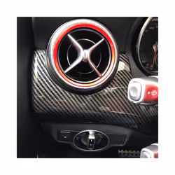 Car Carbon Fiber Dashboard Cover for - GLA CLA A-Class