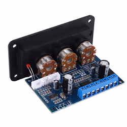 2X25W+50W Bluetooth 5.0 Subwoofer Class D Audio Amplifier Board