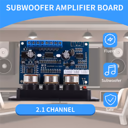 2X25W+50W Bluetooth 5.0 Subwoofer Class D Audio Amplifier Board