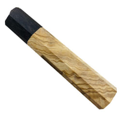 Chef Knife Handle Wood Handle Octagonal Handle Crafts Manual