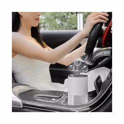 Car Air Purifier for Home Purifier Hepa Filters - Gray