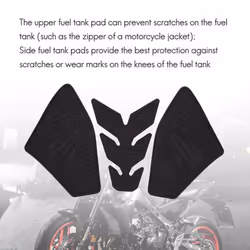 Motorcycle for MT-09 MT09 2021 Anti-Slip Tank Pad