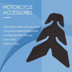 Motorcycle for MT-09 MT09 2021 Anti-Slip Tank Pad