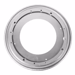 12 Inch Round Shape Galvanized Turntable Rotating Swivel Plate