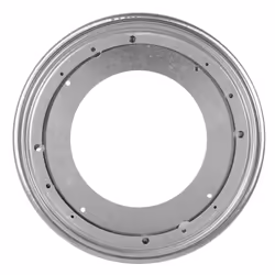 12 Inch Round Shape Galvanized Turntable Rotating Swivel Plate