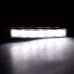 Car 6 LED 6000K Daytime Running Light for C1 06-17 C3 15-19