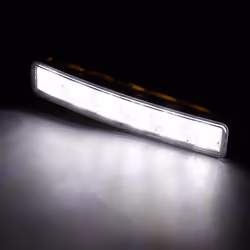 Car 6 LED 6000K Daytime Running Light for C1 06-17 C3 15-19