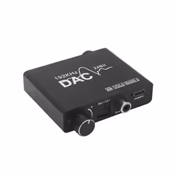 192KHz Converter Digital Optical Coaxial Analog L/R 3.5mm Adapter