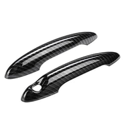 Carbon Fiber Outside Exterior Door Handle Cover Trim