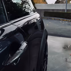 Carbon Fiber Outside Exterior Door Handle Cover Trim